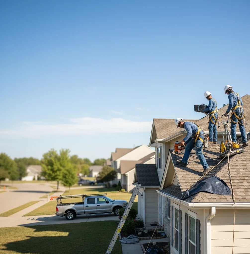 Commercial Roof Repair in Carpentersville, IL